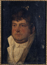 匿名 1795 年推測喬治卡杜達爾的肖像 1771-1804 年保皇黨領袖和陰謀家藝術印刷精美藝術複製牆藝術