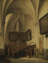 johannes-bosboom-1850-sagrestia-della-chiesa-di-santo-stefano-a-nijmegen-stampa-d'arte-riproduzione-d'arte-wall-art-id-ab2ggf12z