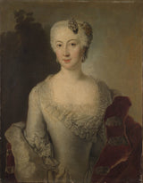 安東拉斐爾孟斯-18 世紀女性肖像藝術印刷品美術複製品牆藝術 id-ab2gjdb0i