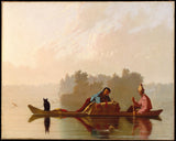 george-caleb-bingham-1845-fur-traders-descending-the-missouri-art-print-fine-art-reproduction-wall-art-id-ab2l7mcid