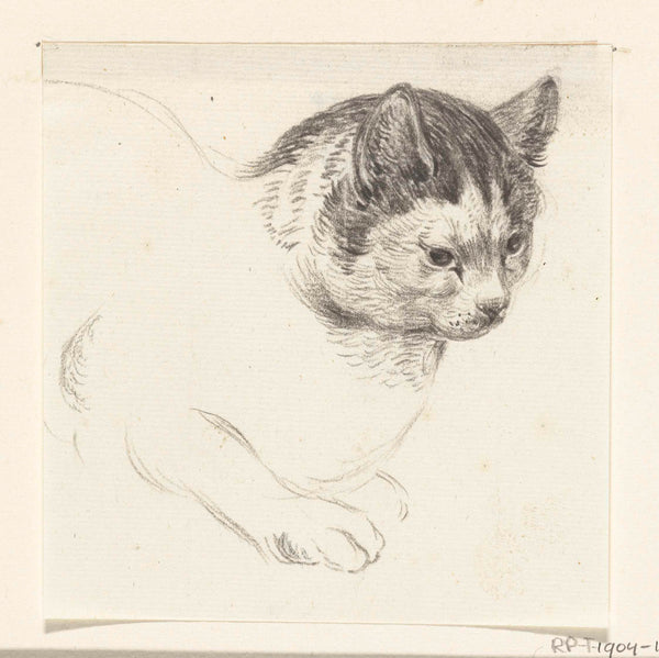 jean-bernard-1775-reclining-cat-to-the-right-art-print-fine-art-reproduction-wall-art-id-ab2pon4at