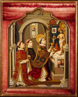 họa sĩ Tây Ban Nha-the-mass-of-thánh-gregory-nghệ thuật-in-mỹ thuật-tái tạo-tường-nghệ thuật-id-ab3w8trhh