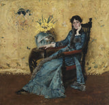 威廉梅里特蔡斯-1883-多拉惠勒的肖像-藝術印刷品-精美藝術-複製品-牆藝術-id-ab4lmldbg