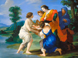 giovanni-f-romanelli-1657-모세의 발견-예술-인쇄-미술-복제-벽-예술-id-ab4pinrwt