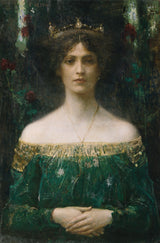 eduard-Veith-1902-the-princezná-art-print-fine-art-reprodukčnej-wall-art-id-ab50xd0o9