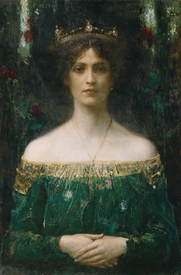 eduard-veith-1902-the-princess-art-print-fine-art-reproduction-wall-art-id-ab50xd0o9