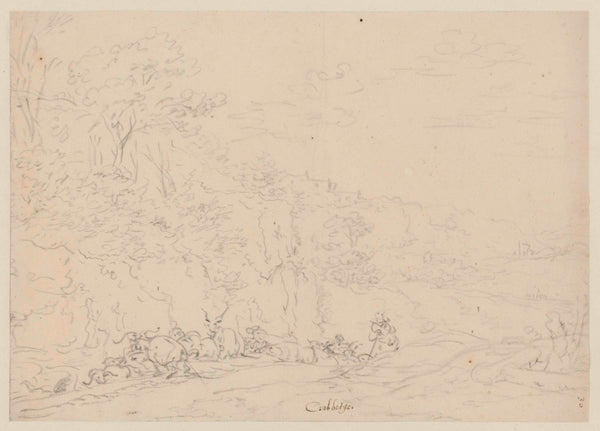 leonaert-bramer-1652-hill-landscape-with-cattle-art-print-fine-art-reproduction-wall-art-id-ab562qqle