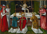 汉斯·巴尔登1511-圣格雷戈里的大量艺术印刷品细腻的艺术复制品-墙-艺术-id-ab5ay87pn