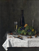leon-bonvin-1863-still-mod-basket-of-grapes-walnuts-and-knife-art-print-fine-art-reproduction-wall-art-id-ab5onvu53