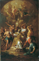 franz-xaver-wagenschon-1790-lapidazione-di-santo-stefano-stampa-d'arte-riproduzione-d'arte-wall-art-id-ab638gfct