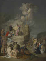 Пиетер-Франз-де-Греббер-1625-Мојсије-и-дрска-змија-уметност-штампа-ликовна-репродукција-зид-уметност-ид-аб66рјјо3