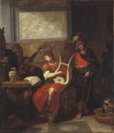 Gérard-de-lairesse-1680-Achille-jouant-de-la-lyre-à-l'arrivée-des-envoyés-d'Agamemnon-art-print-fine-art-reproduction-wall-art-id-ab6bhcoej
