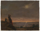 bengt-nordenberg-1851-solförmörkelse-konst-tryck-fin-konst-reproduktion-väggkonst-id-ab6gtxbtc