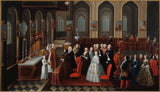 r-huet-1742-先生和夫人的金色婚禮塔普蓬塔尼藝術印刷品美術複製品牆藝術