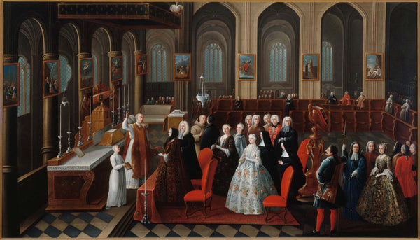r-huet-1742-golden-wedding-of-mr-and-mrs-tap-pontagny-art-print-fine-art-reproduction-wall-art