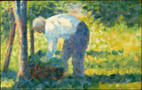Georges-Seurata-1882-the-záhradník-art-print-fine-art-reprodukčnej-wall-art-id-ab6ylgtqe