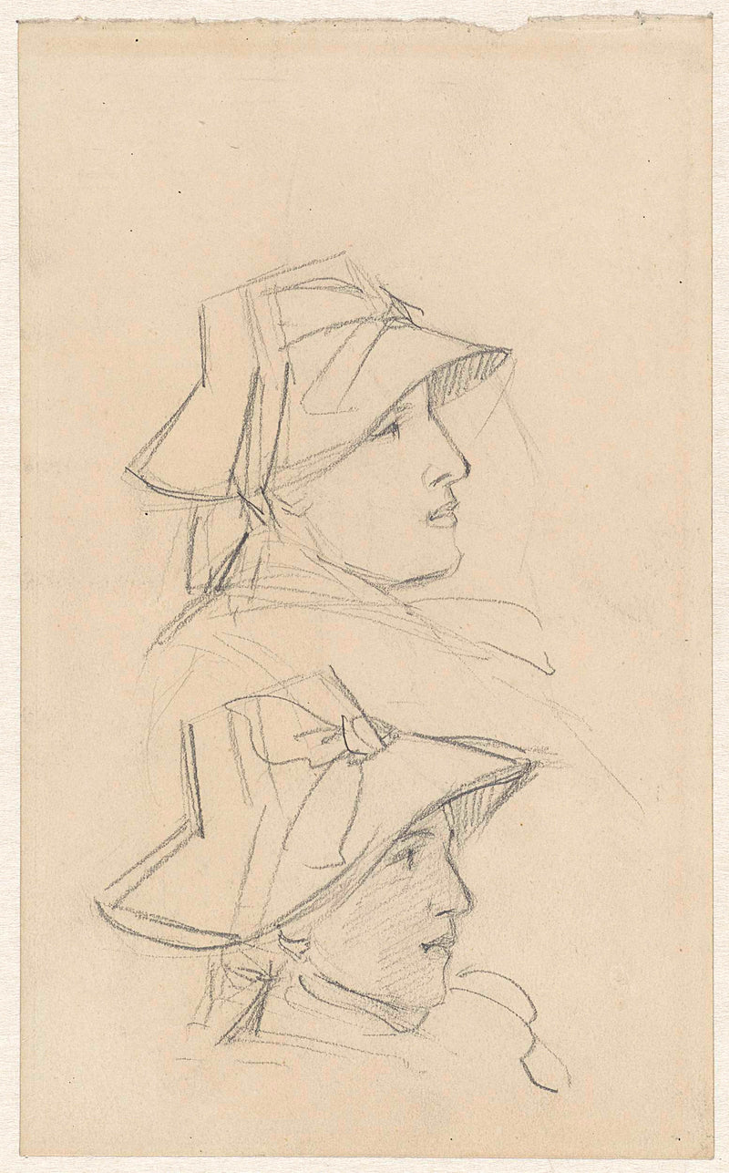 jozef-israels-1834-two-studies-of-a-woman-with-a-hat-art-print-fine-art-reproduction-wall-art-id-ab83z1dcg