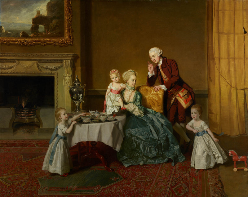 johann-zoffany-1766-john-fourteenth-lord-willoughby-de-broke-and-his-family-art-print-fine-art-reproduction-wall-art-id-ab8ewqw0p