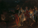 Otto-van-Veen-1600-the-batavians-obliehať-the-roman-Army-pluky-at-Vetera-art-print-fine-art-reprodukčnej-wall-art-id-ab8pq51wn