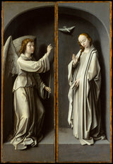 gerard-david-1510-aartsengel-gabriel-de-maagd-aankondigen-kunst-print-fine-art-reproductie-wall-art-id-ab9aeglml