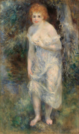 Pierre-Auguste-Renoir-1875-the-source-la-kilde-art-print-kunst--gjengivelse-vegg-art-id-ab9oqt8ju