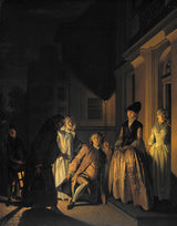 jacobus-koopt-1761-scène-van-de-playlubbert-lubbertse-of-geadel-kunstprint-fine-art-reproductie-muurkunst-id-abaetryl3