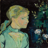 Vincent-van-Gogh-1890-adeline-Ravoux-art-print-fine-art-reprodukčnej-wall-art-id-abaghfj79