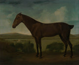 unknown-1785-brown-horse-in-a-hilly-landscape-art-print-fine-art-reproduction-wall-art-id-abaz8rndg