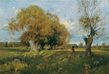 eduard-zetsche-1900-aumotiv-at-lichtenworth-art-ebipụta-fine-art-mmeputa-wall-art-id-abb147gzt