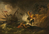 pierre-jacques-volaire-shipwreck-art-print-reproducție-artistică-de-perete-id-abbbh8jyx