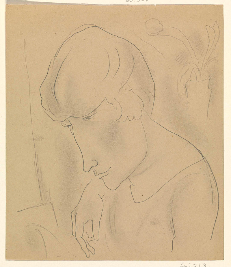 leo-gestel-1891-sketch-sheet-portrait-of-a-woman-art-print-fine-art-reproduction-wall-art-id-abbs4x527