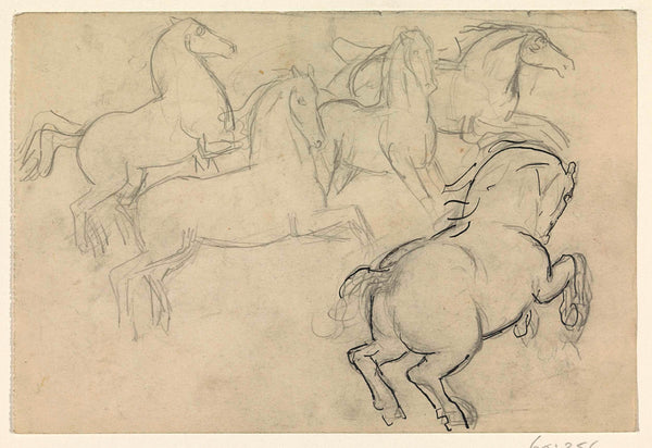 leo-gestel-1891-sketch-journal-with-several-studies-of-horses-art-print-fine-art-reproduction-wall-art-id-abc05cysv
