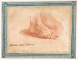 Anton-domenico-gabbiani-1662研究一种脚印艺术，细腻的艺术复制品，墙壁艺术id-abc1edb20