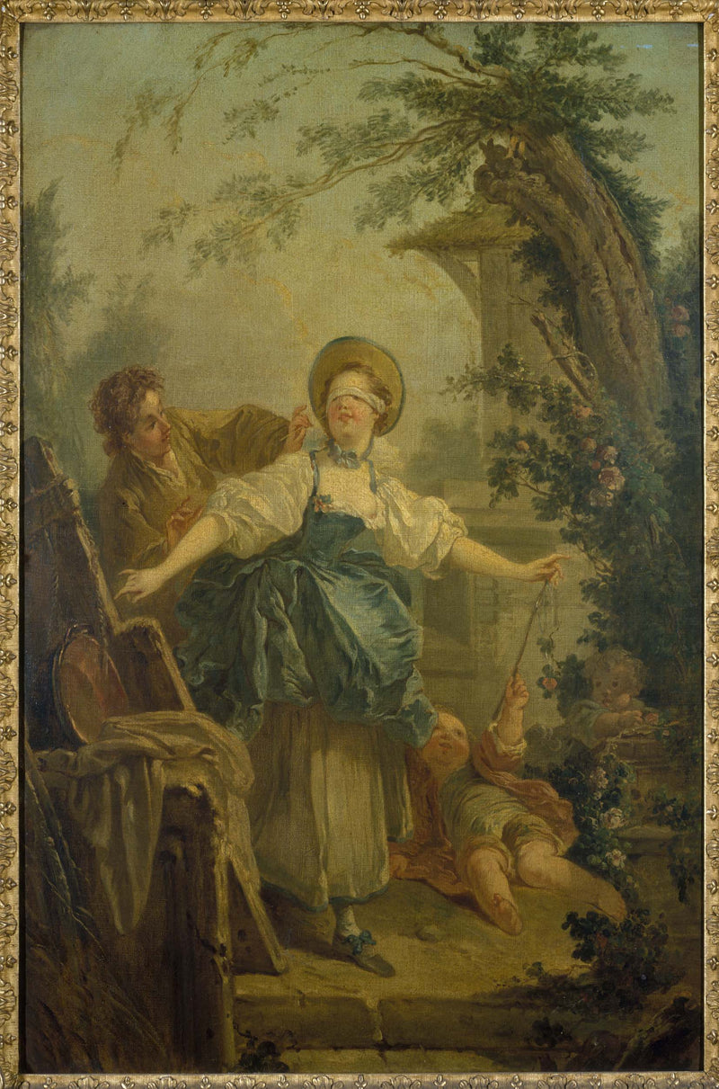 jean-honore-fragonard-the-blind-mans-buff-art-print-fine-art-reproduction-wall-art