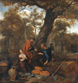 Jan-Havicksz-Steen-1650-Erysichthon-selling-zijn-בת-אמנות-הדפס-אמנות-רבייה-קיר-אמנות-id-abcza4yae