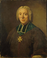 anonymný-1700-portrét-jeana-gillesa-coetlosqueta-1700-1784-učiteľa-biskupa-limoges-deťom-francúzskeho-umeleckého-tlače-výtvarného umenia-reprodukcie-nástenného-umenia
