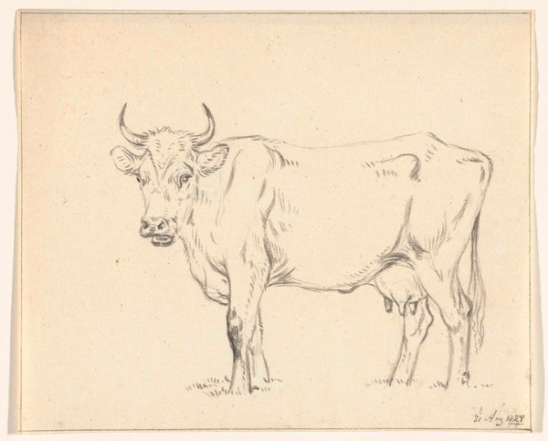 jean-bernard-1828-standing-cow-left-art-print-fine-art-reproduction-wall-art-id-abdc57lyk