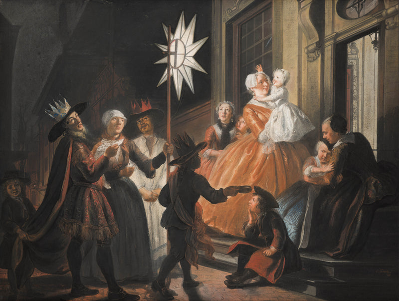 cornelis-troost-singing-round-the-star-on-twelfth-night-art-print-fine-art-reproduction-wall-art-id-abdepowd3