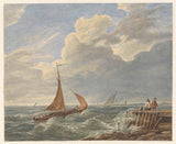 matthijs-maris-1849-choppy-water-art-print-incə-art-reproduksiya-divar-art-id-abdwuhwsy