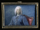 ecole-francaise-1760-ritratto-di-alexis-piron-stampa-d'arte-riproduzione-d'arte-arte da parete