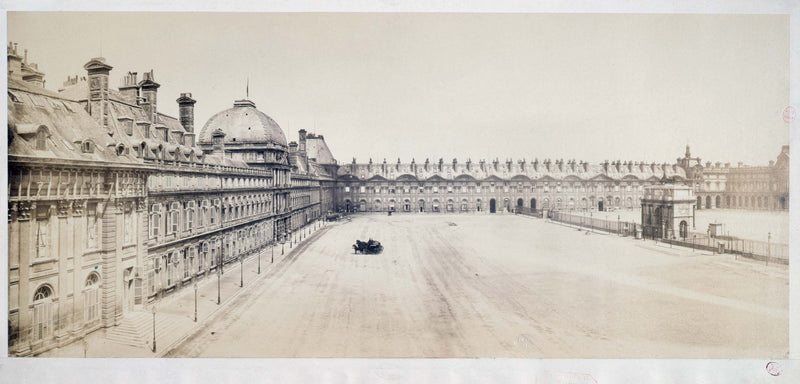 frederic-martens-1868-the-courtyard-of-the-palace-of-the-tuileries-1st-arrondissement-paris-art-print-fine-art-reproduction-wall-art