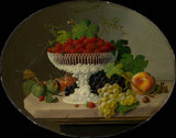 severin-roesen-1865-stilleben-med-jordgubbar-i-en-kompott-konst-tryck-fin-konst-reproduktion-väggkonst-id-abfvf4uab