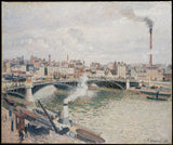 camille-Pissarro-1896-morgen-en-overskyet dag-Rouen-art-print-fine-art-gjengivelse-vegg-art-id-abgbtp6zp