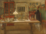 Carl-Larsson-1901-får-klar-for-et-spill-art-print-fine-art-gjengivelse-vegg-art-id-abgdltw8r