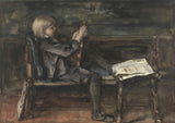 雅各布-馬里斯-1872-威廉-馬蒂斯-馬里斯-小提琴-藝術-印刷-精美-藝術-複製品-牆-藝術-id-abghbuek2 的肖像
