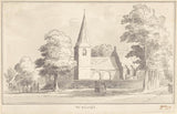 desconhecido-1717-village-church-weurt-art-print-fine-art-reprodução-wall-art-id-abgjlbjeo