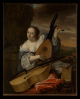 巴塞洛繆斯-范德赫爾斯特-1662-音樂家藝術印刷品美術複製品牆藝術 id-abgk8njj2