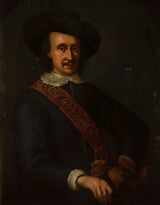 nieznany-1645-portret-cornelisa-van-der-lijn-gubernator generalny-artystyczny-reprodukcja-sztuki-sztuki-sztuki-sciennej-id-abgn8s7zs