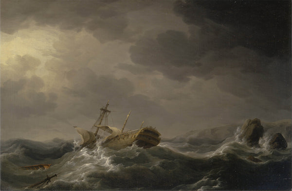 charles-brooking-1750-ship-wrecked-on-a-rocky-coast-art-print-fine-art-reproduction-wall-art-id-abgoobsqq