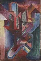 约翰内斯·莫尔扎恩-1920-另一个站-安德烈站-艺术印刷-美术复制品-墙艺术-id-abgpp6400